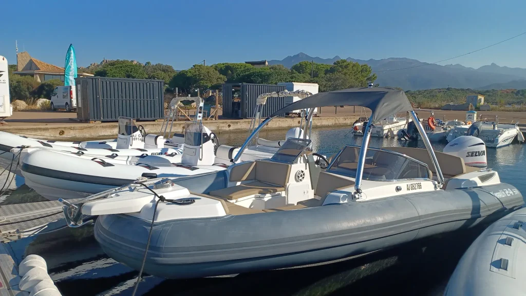 Location bateau Marlin 24SR à Pianottoli