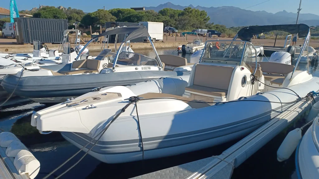 Location bateau Marlin Boat 274 à Pianottoli