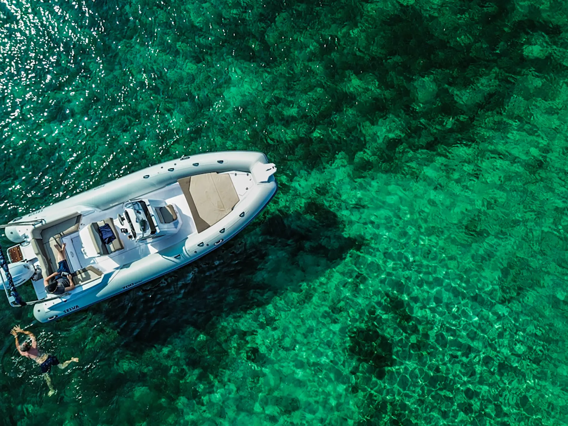 Balade en mer à Pianottoli