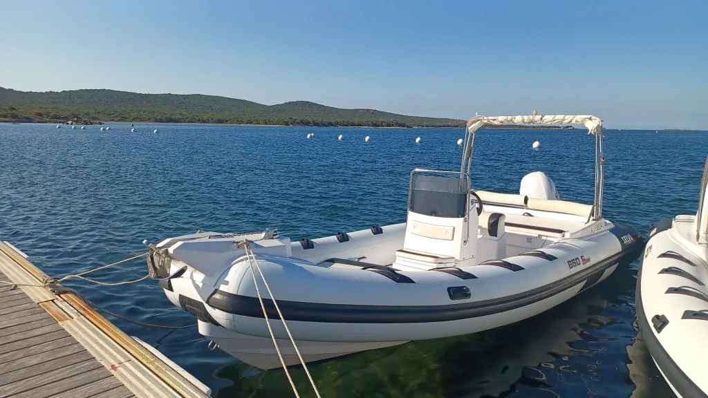 Location bateau Selva D650 Spécial à Pianottoli