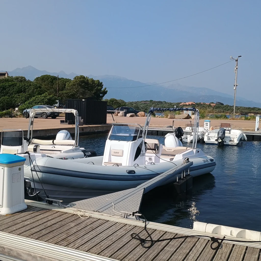 Location bateau Selva D700 Stile à Pianottoli