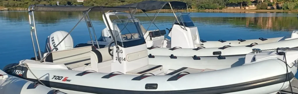 Location bateau Selva D700 à Pianottoli